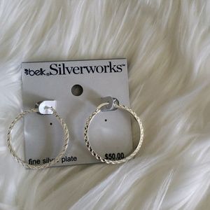 Silverworks earrings